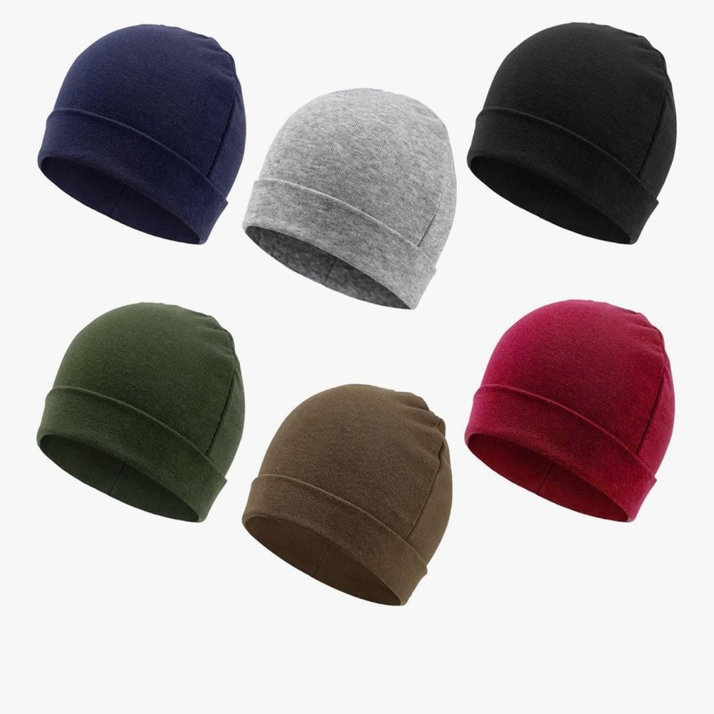 Set of 6 Colorful Beanies! NWT